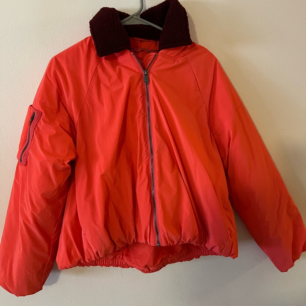 Free People Bomber Jacket